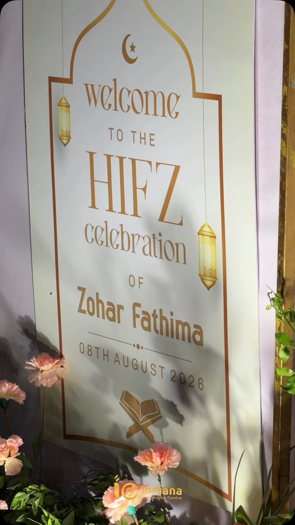 Hifz Celebration at Grand Banquet Hall