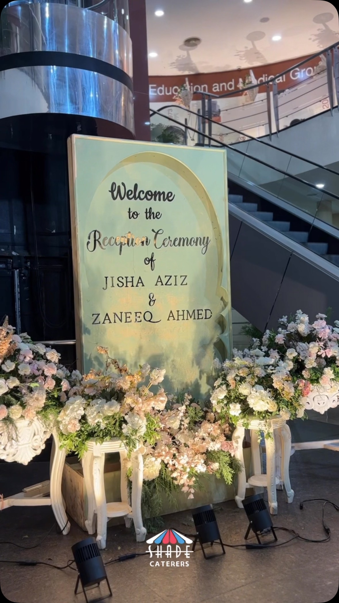 Jisha & Zaneeq Lawn Celebration