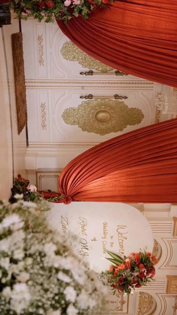 Royal Wedding of Rahil & Zida