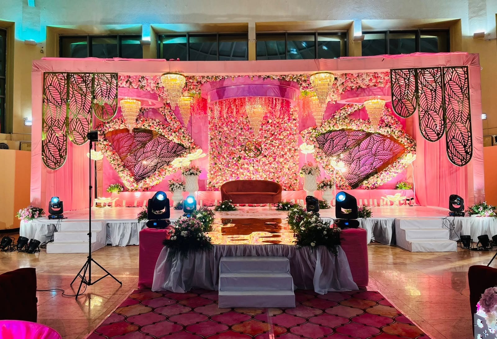 Prestige Event Production Installation