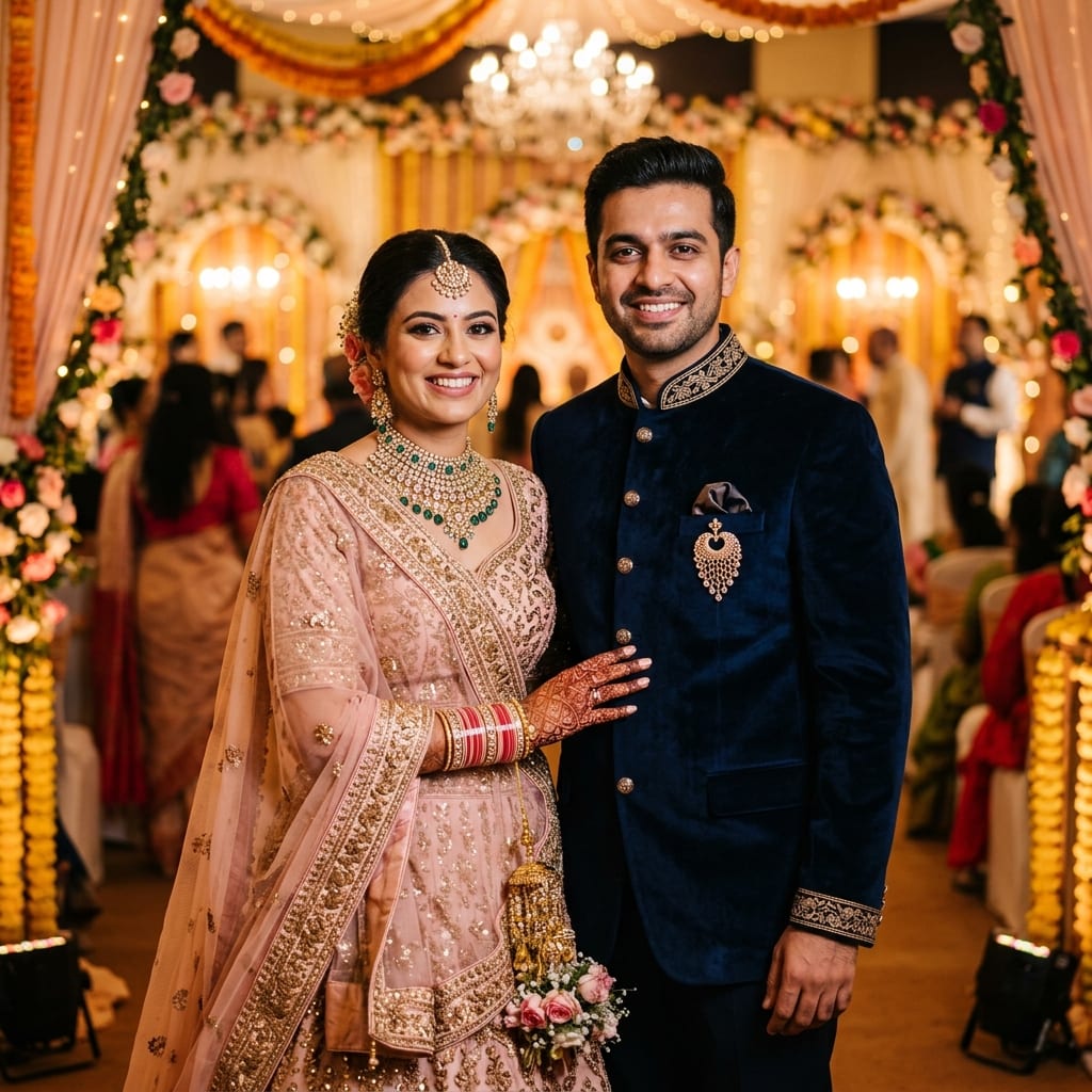 Gautham & Sneha Poojari
